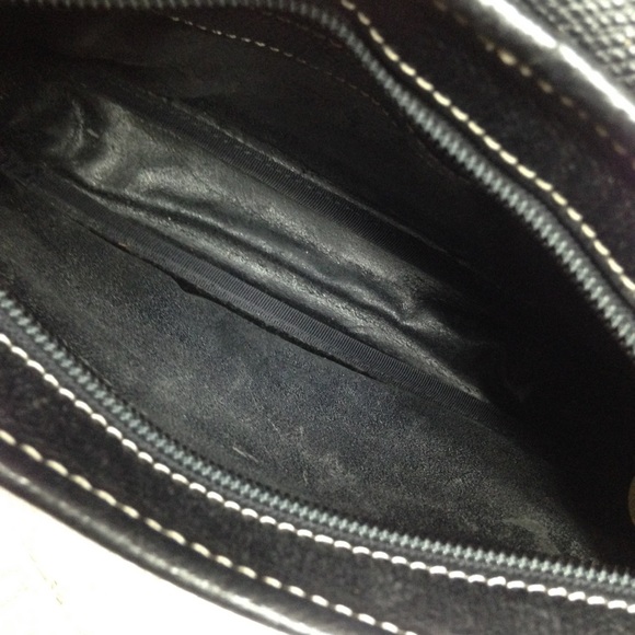 (SOLD) Authentic Loewe, Spain Black Leather Shoulder-CB - Picture 13 of 15